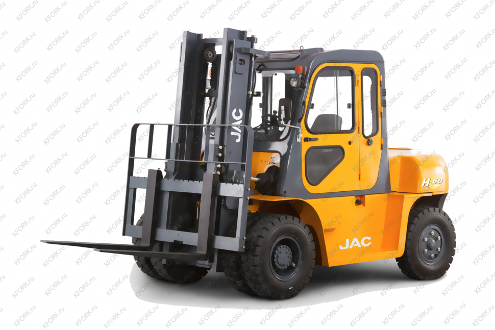 Вилочный автопогрузчик JAC CPCD60H 6 тонн, дизель