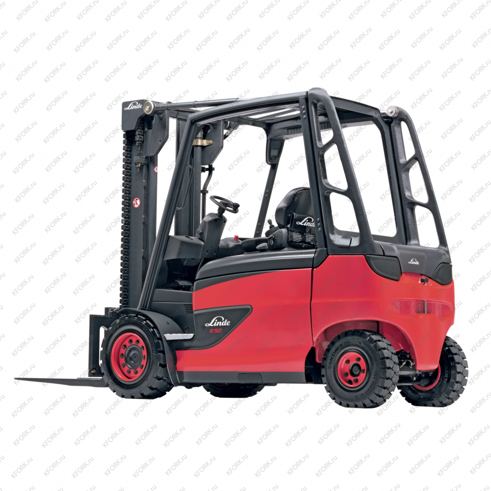 Эл. погрузчик Linde E40/600HL 4 т 80/840 В/Ач
