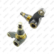 Кулак поворотный правый 9184320501 Mitsubishi