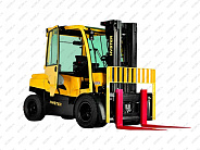 Вилочный электропогрузчик Hyster J5.5XN6 5,5 т 80/930 В/Ач