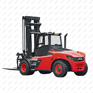 Вилочный автопогрузчик Linde H160/1200D, дизель