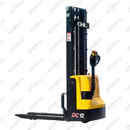 Штабелер электрический самоходный CHL CDD12J-LI 1,2т 3,6м Li-Ion: 24/60 В/Ач