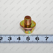 Болт /Bolt-Flange A383535 Doosan