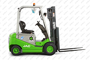 Вилочный электропогрузчик JAC CPD35GT 3,5 т 404-542 Ач