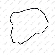 Уплотнение клапанной крышки 32A0413200 Mitsubishi