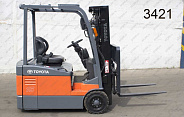 Электрический погрузчик Toyota 3421 Б/У
