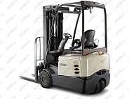 Электрический автопогрузчик Crown 1,3 т 48/360 В/Ач 3 опоры